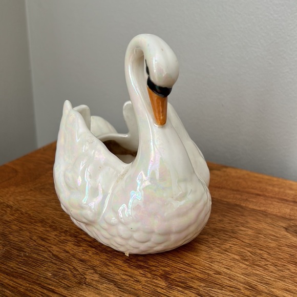 Swan vase - Picture 5 of 6